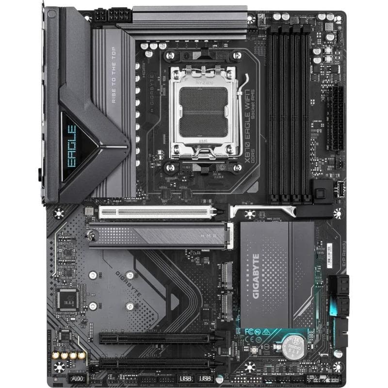 Placa de baza Gigabyte X870 EAGLE WIFI7, Socket AM5, DDR5, - 2