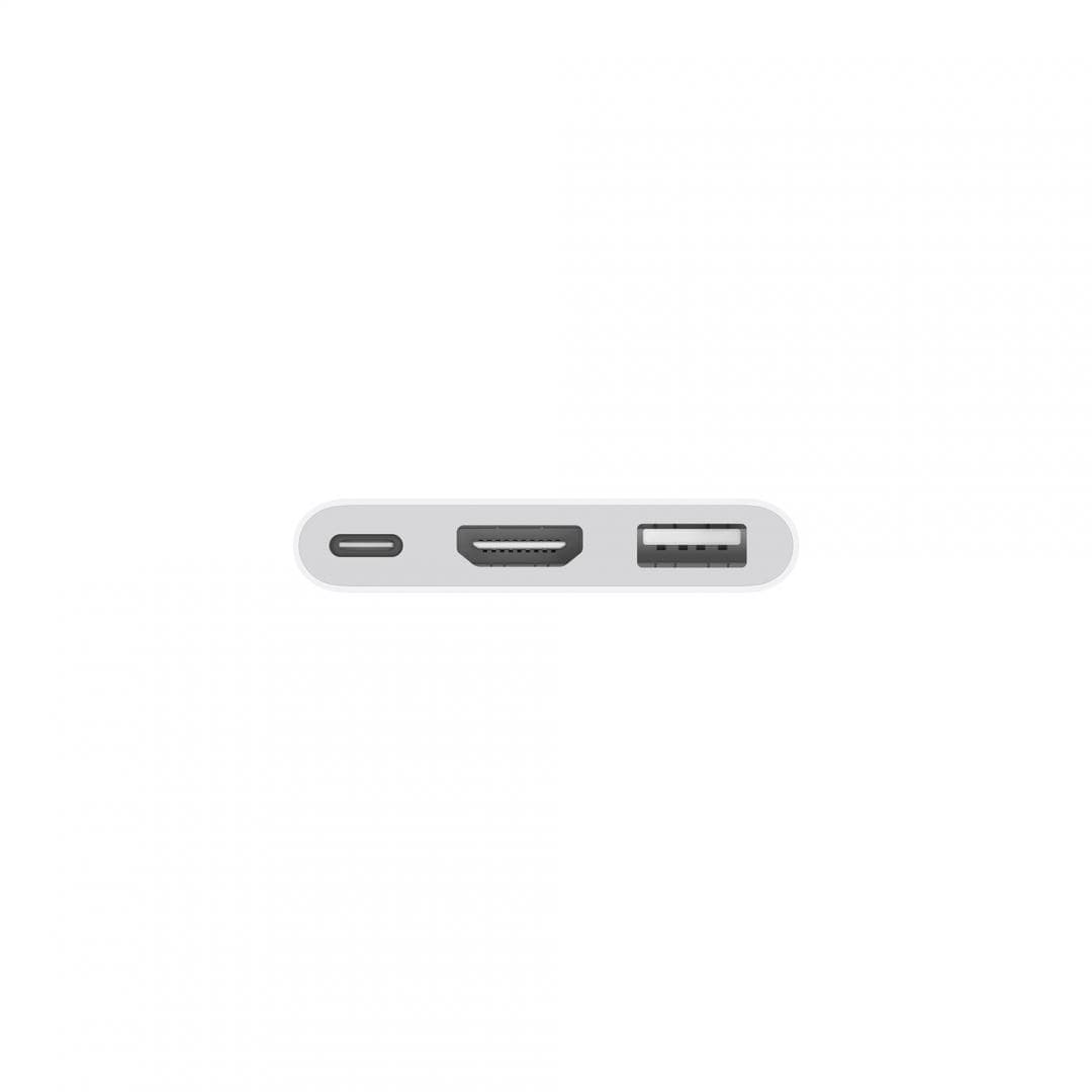 Apple USB-C Digital AV Multiport Adapter (1x USB/ 1x USB-C/