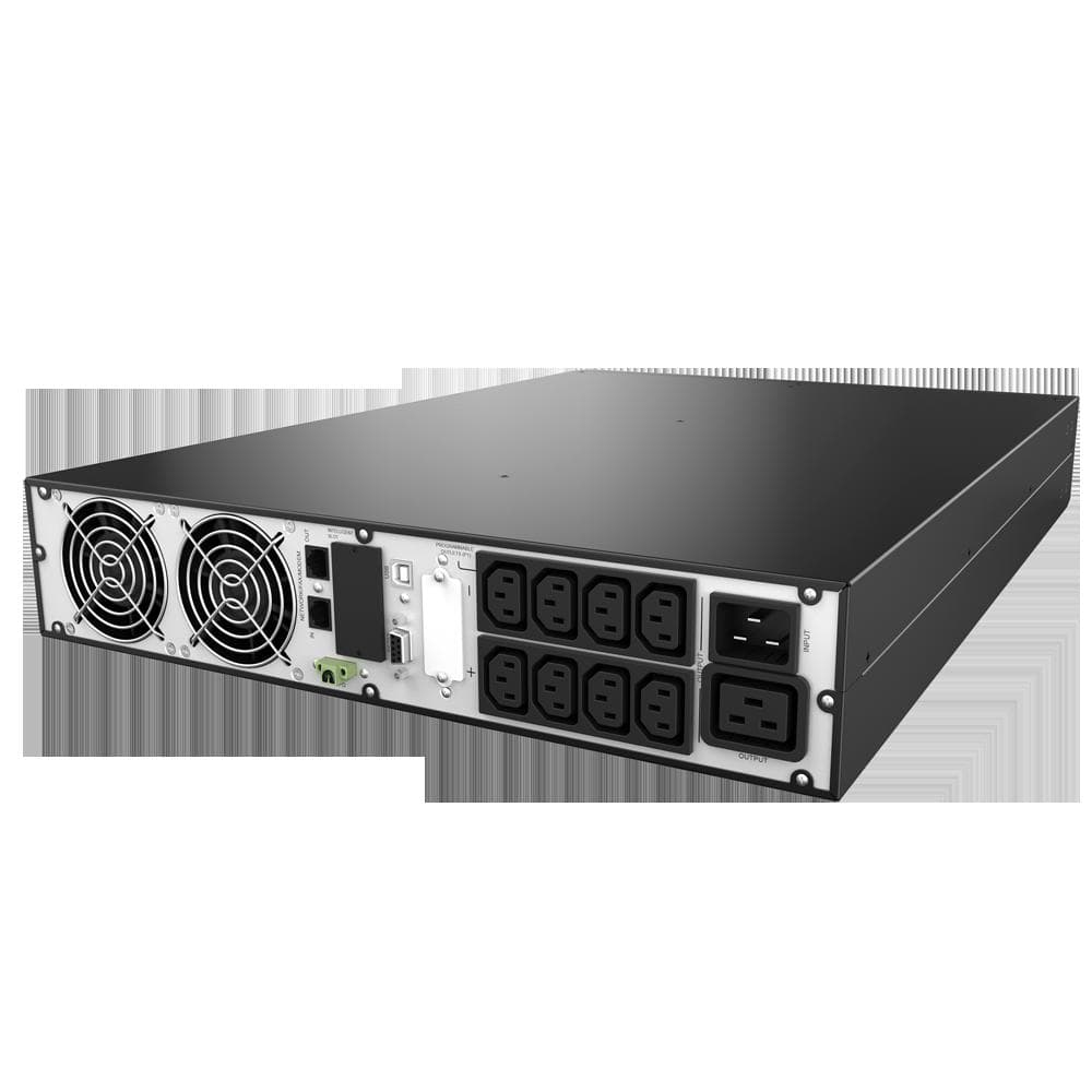 UPS nJoy Balder 3000, 3000VA/ 3000W, On-line, LCD Display, Montare - 5