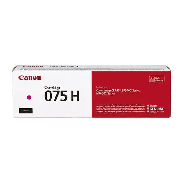 CANON CRG075 H TONER CARTRIDGE MAGENTA, Capacitate: 2500 pagini.