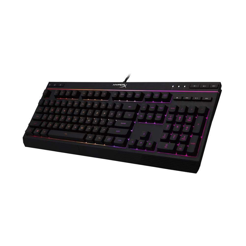 Tastatura HP HyperX Alloy Core RGB, cu fir, neagra - 2