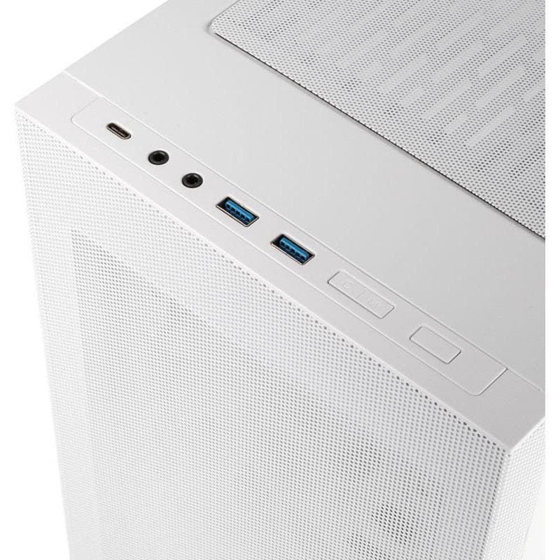 Carcasa LIAN LI LANCOOL 205, RGB, Mid Tower, White - 7