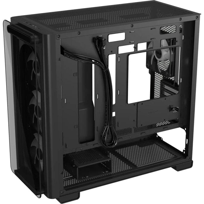 Carcasa ASUS A23 PLUS TG ARGB, Mid Tower, Black - 9