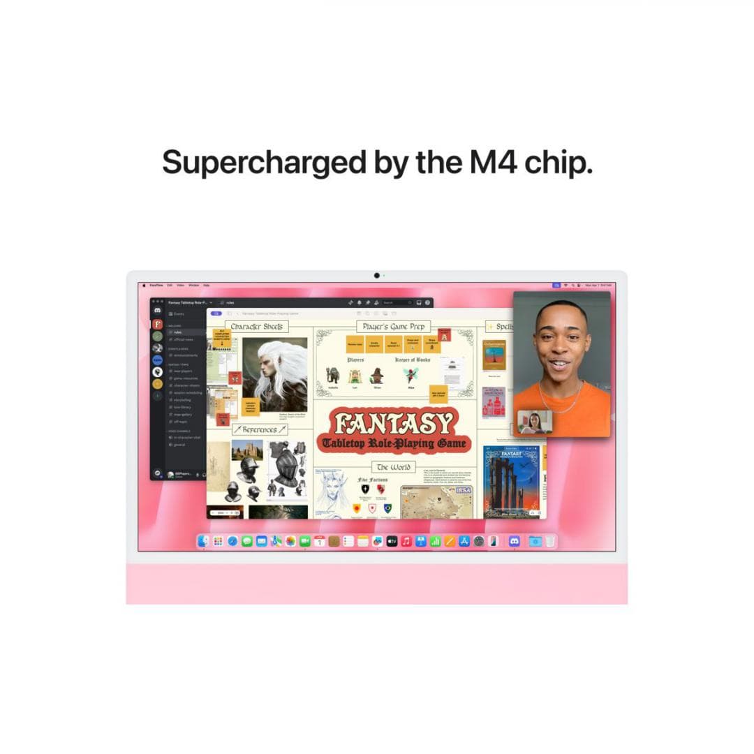 Apple iMAC 24" Retina 4.5k/ Apple M4 (CPU 8-core, GPU - 6