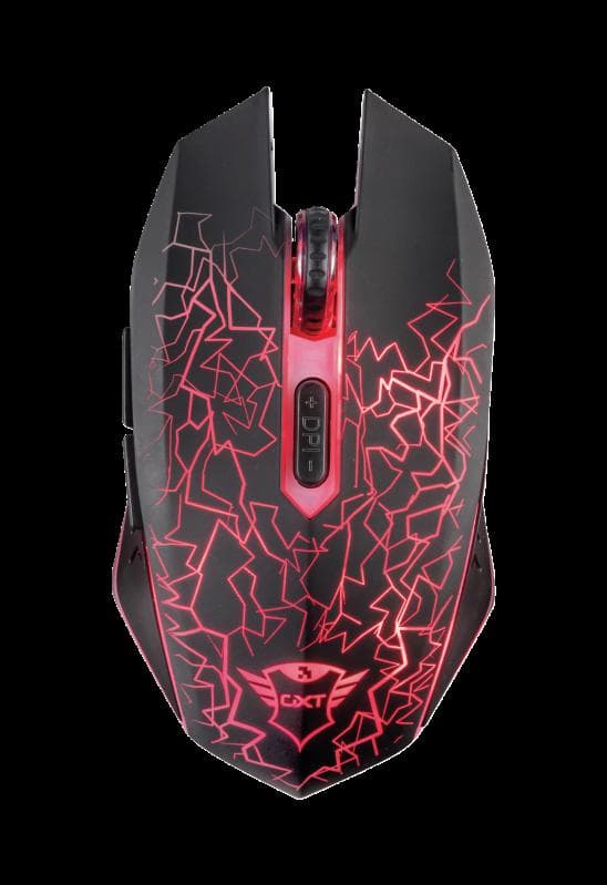 Mouse Trust GXT 107 Izza, Wireless Gaming, negru - 5