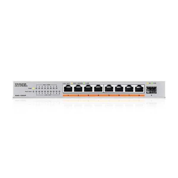 SWITCH ZYXEL XMG108HP 8 PORT POE  1 SPF+ - 2