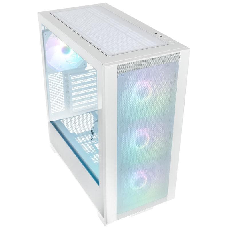 Carcasa PHANTEKS XT Pro Ultra, RGB, Mid Tower, White - 2