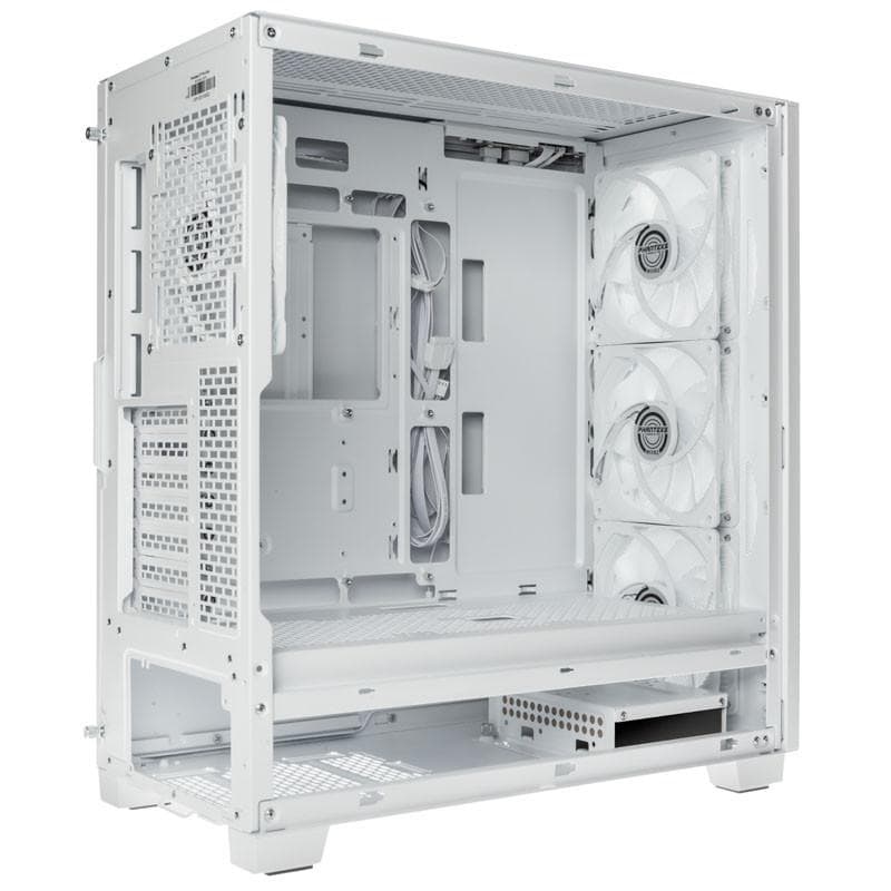 Carcasa PHANTEKS XT Pro Ultra, RGB, Mid Tower, White - 7