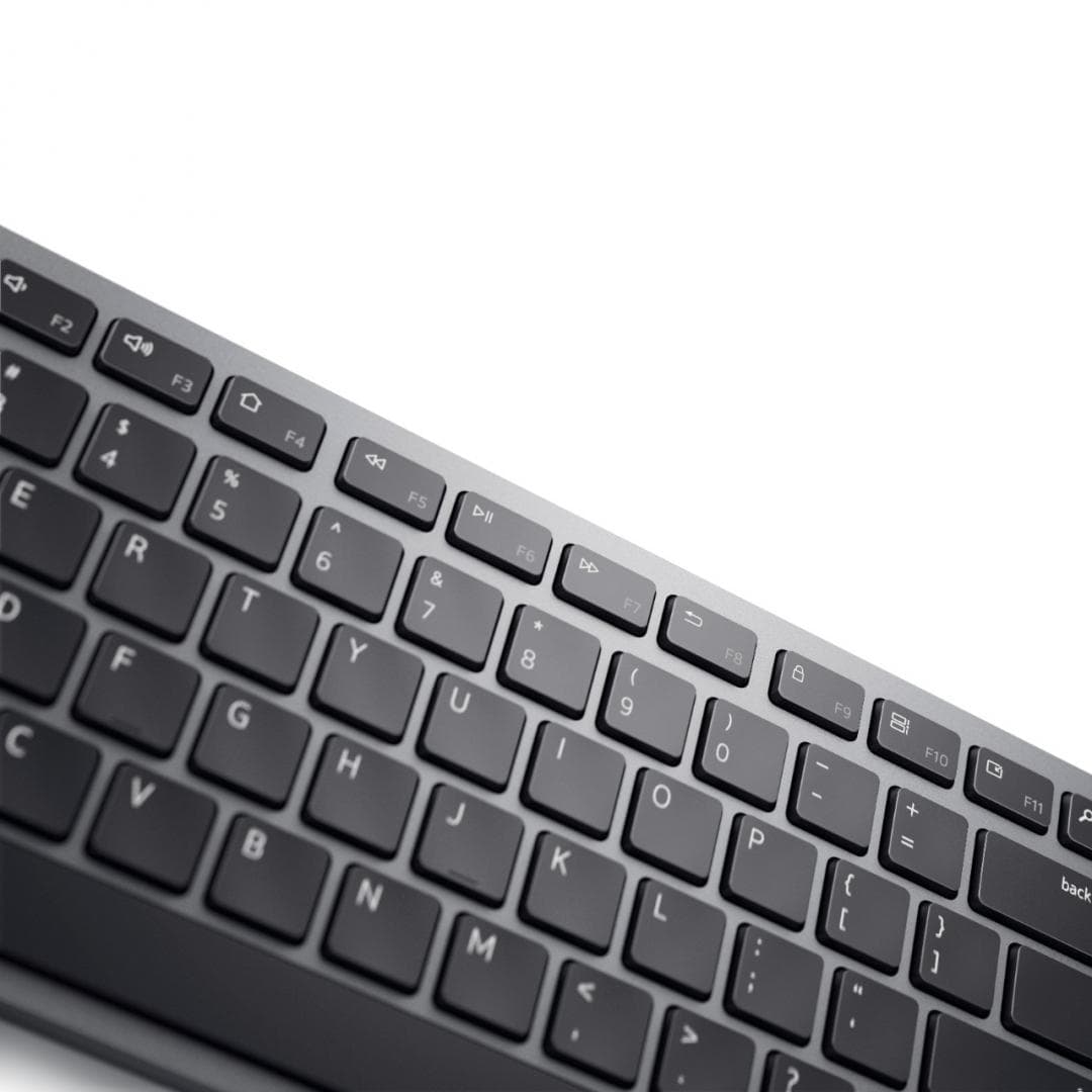 Kit tastatura si mouse Dell Premier Multi-Device KM7321W, wireless, negru - 5