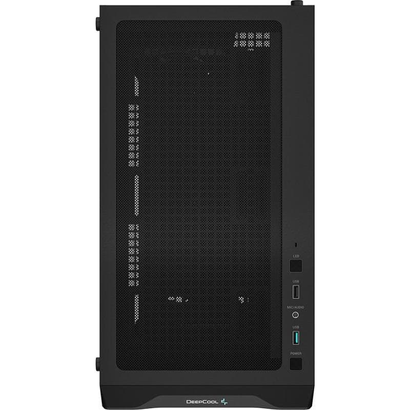 Carcasa DEEPCOOL CC360 ARGB, Mid Tower, Black - 9