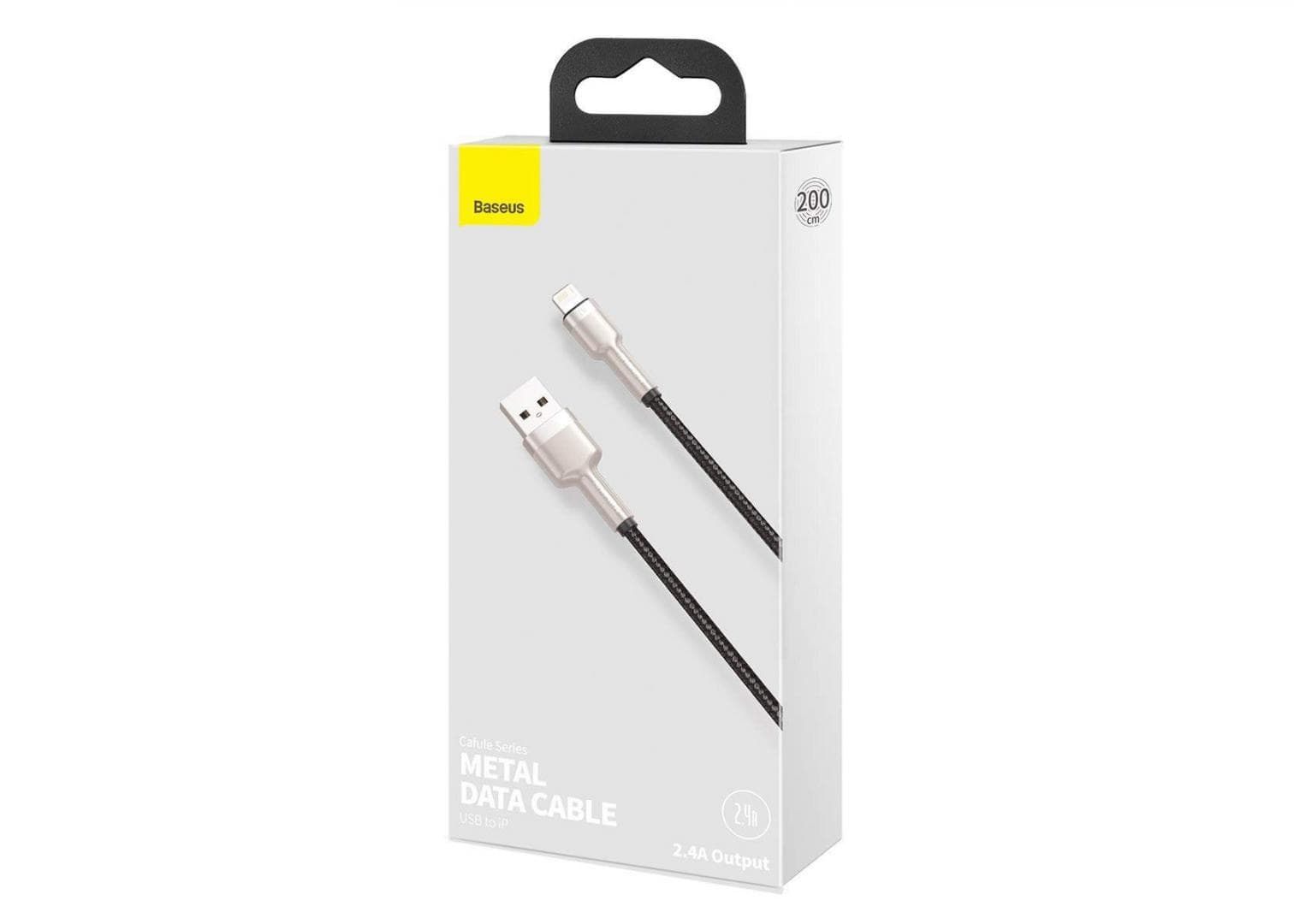CABLU alimentare si date Baseus Cafule Metal, Fast Charging Data - 2