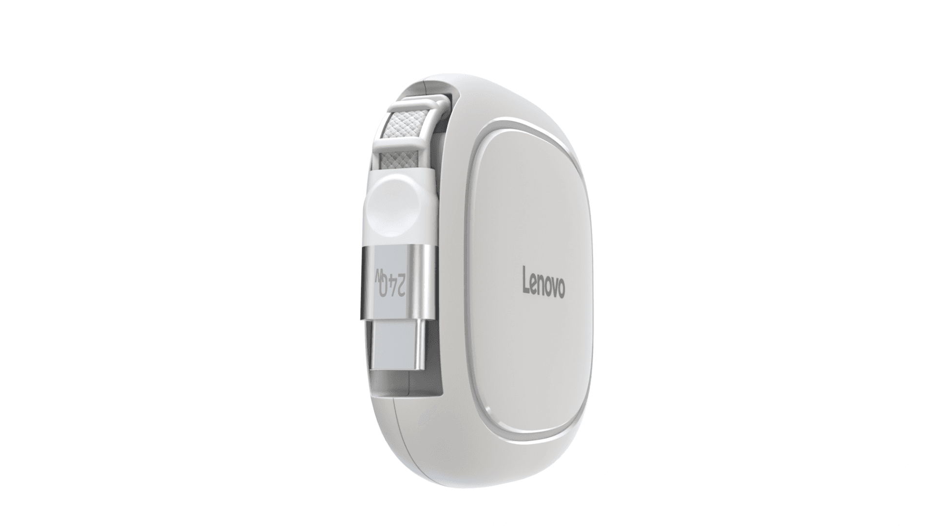 Cablu Lenovo 240W USB-C Retractable; Greutate: 0.07kg; Dimensiuni: 120 mm - 4