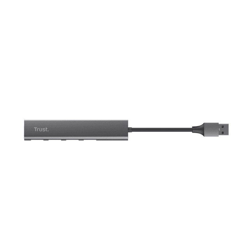 HUB USB Trust Halyx, USB-A la 4 x USB-A 3.2 - 4