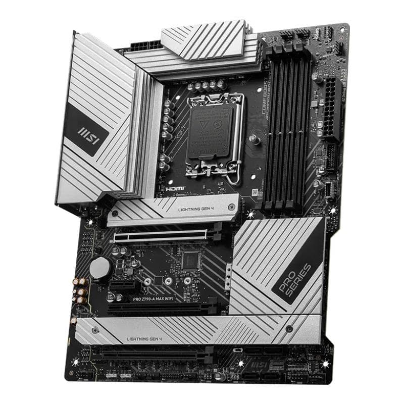 Placa de baza MSI PRO Z790-A MAX WIFI, Socket 1700, - 3