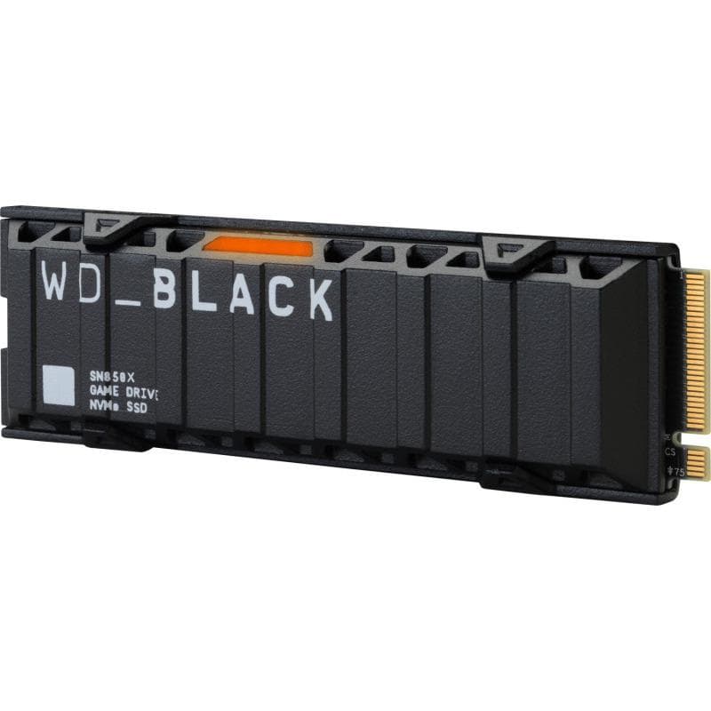 SSD intern Western Digital Black SN850X Heatsink, 1 TB, PCI - 3