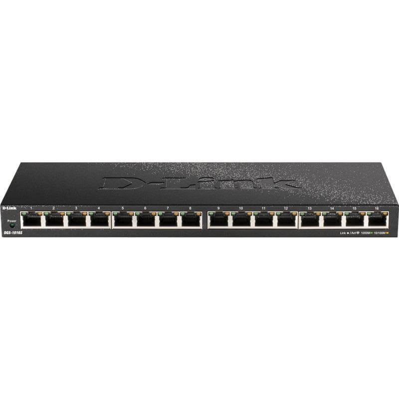 Switch D-Link DGS-1016S, 16 port,10/100/1000 Mbps - 2