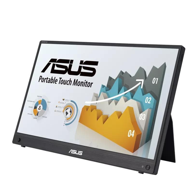 Monitor Asus 15.6" MB16AHT, Touch: P-Cap, Diagonal (inch): 15.6, Diagonal - 6