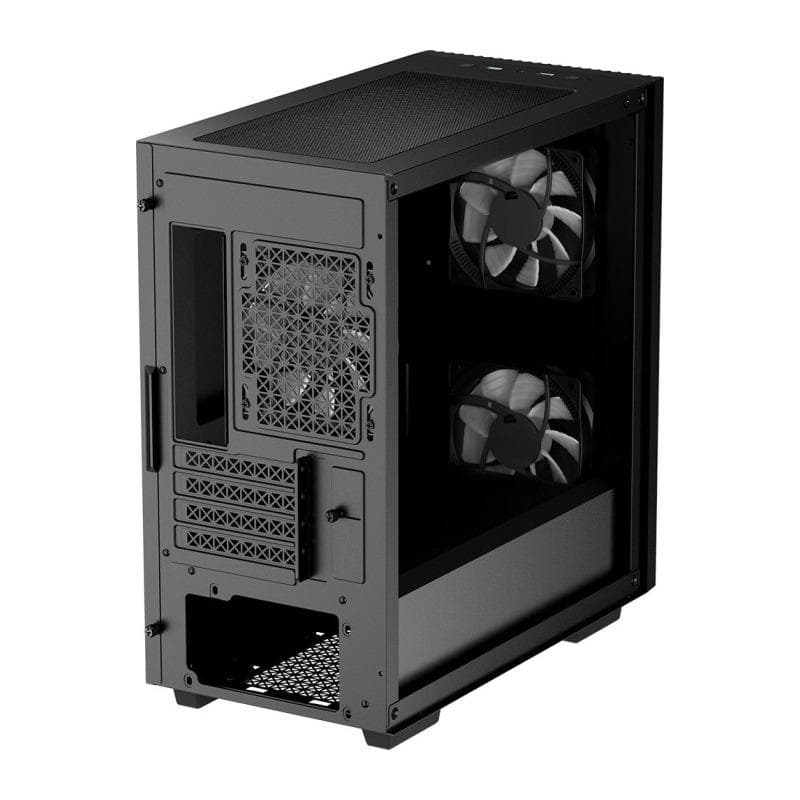 Carcasa DEEPCOOL MATREXX 40 3FS, Mini Tower, Black - 9