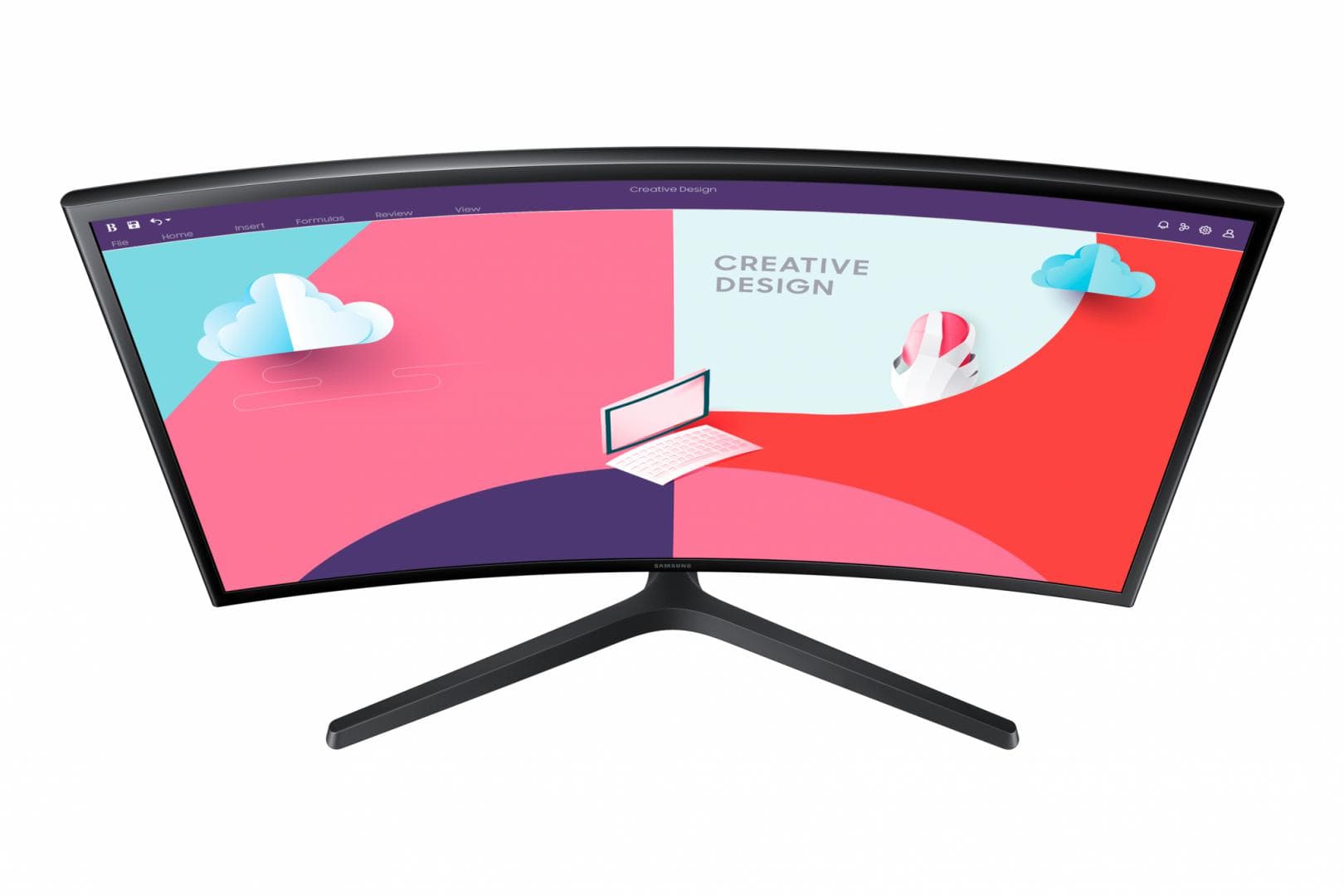 Monitor Samsung 24" LS24C366EAUXEN - 8