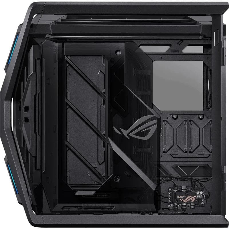 Carcasa ASUS ROG Hyperion GR701 BTF Edition, RGB, Full Tower, - 8