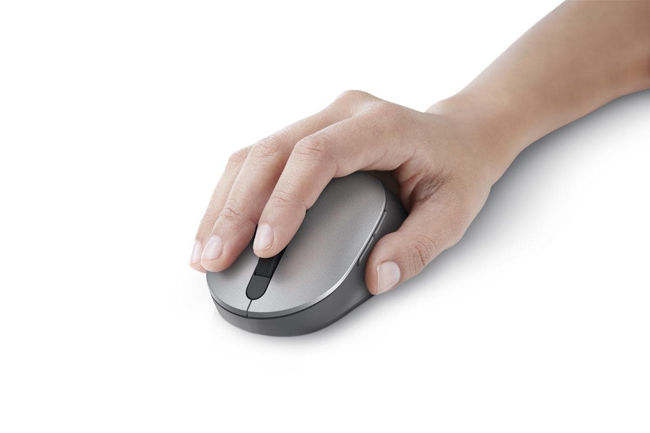 Mouse Dell MS5320, wireless, titan grey - 10
