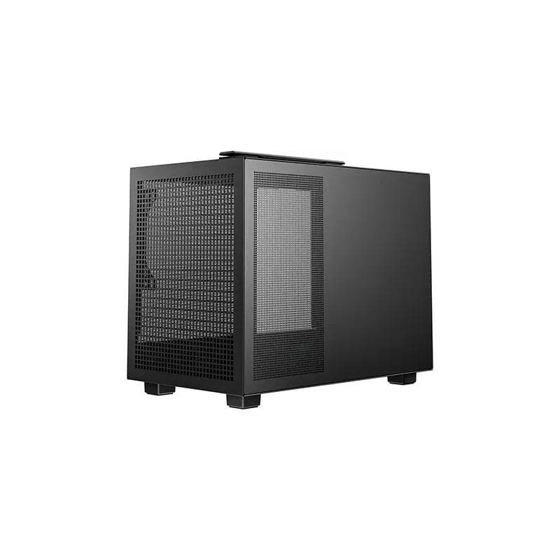 Carcasa DEEPCOOL CH160, Mini Tower, Black - 2