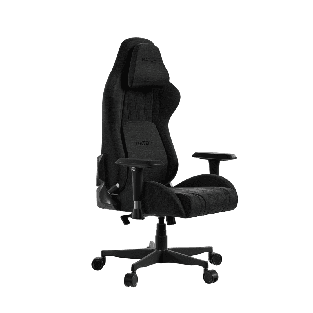 Scaun gaming Hator Darkside 3M Fabric, material cadru: Oțel, Țesătură