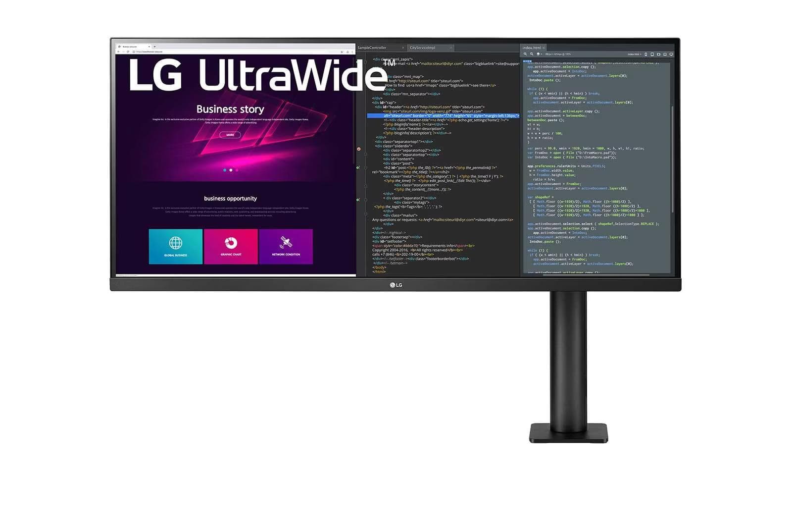 Monitor LG 34" 34WN780P-B.AEU - 2