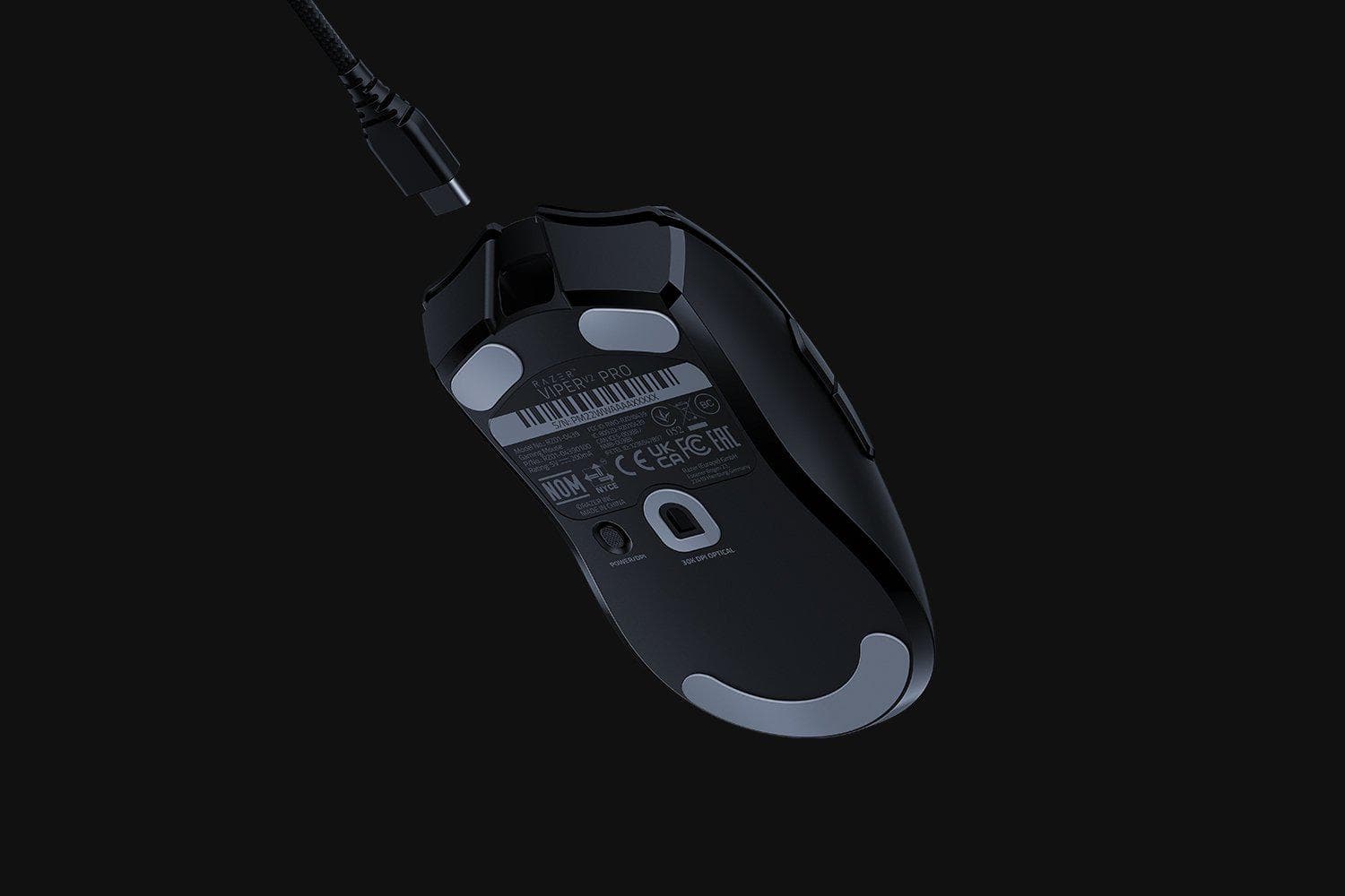 Mouse Gaming Wireless Razer Viper V2 Pro, 30000 DPI, Negru - 2