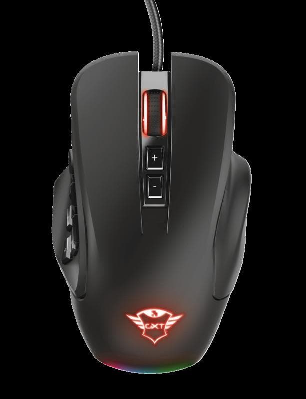 Mouse Trust GXT 970, Gaming Mouse, negru - 4
