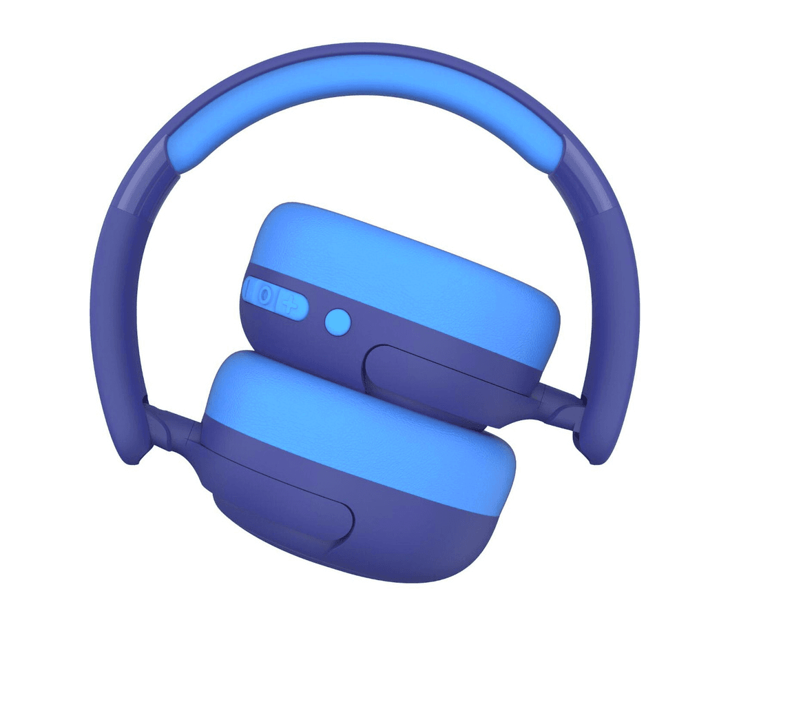 Casti Over-ear POWERLOCUS Lion Kids, wireless, Albastru - 3