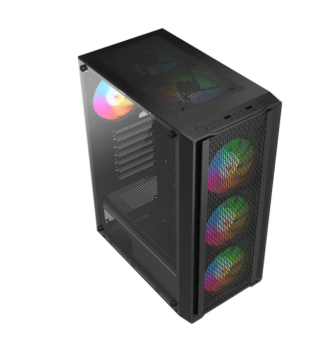 Carcasa PRO GAMING DUNE, Mid Tower, Black - 7