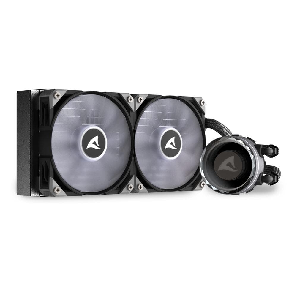 Cooler Procesor AIO Sharkoon S80 RGB NEGRU - 2