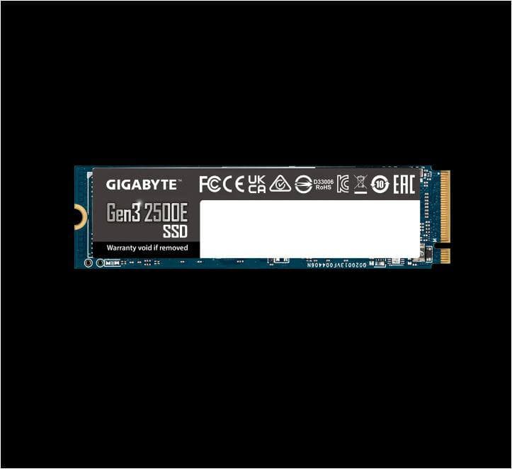 SSD intern GIGABYTE Gen3 2500E, 1TB, PCI Express 3.0 x4, - 2