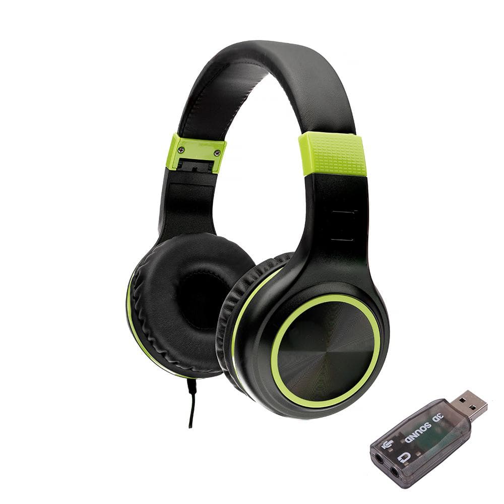 Casti Head-band SPACER SPHS-PEARL-GR-USB, Cu fir, Multicolor