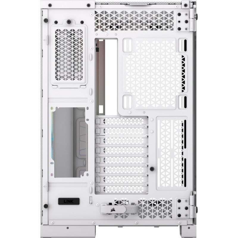Carcasa CORSAIR iCUE LINK 6500X, RGB, Mid Tower, White - 8