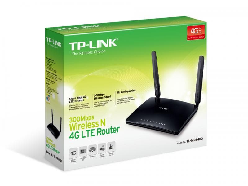 Router Wireless TP-Link TL-MR6400, Wi-Fi, Single-Band - 3
