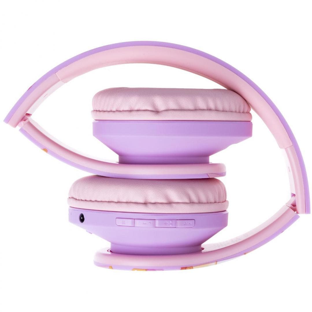 Casti Head-band POWERLOCUS P2 Angry Birds Pink, Wireless, Roz - 5
