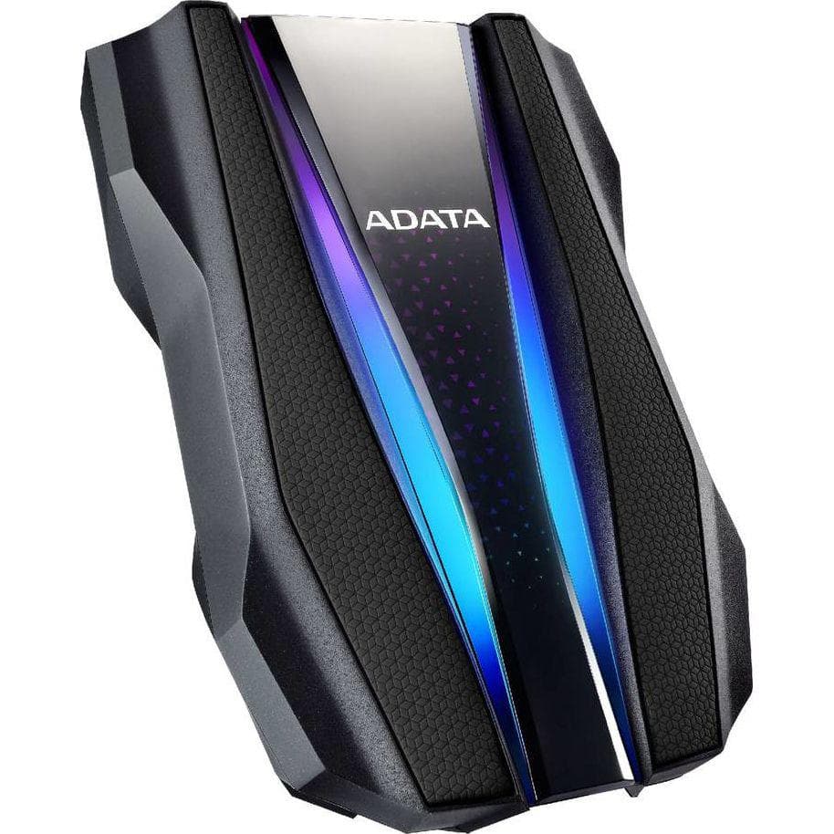 HDD Extern Adata HD770G, 2TB,  Negru, USB 3.2