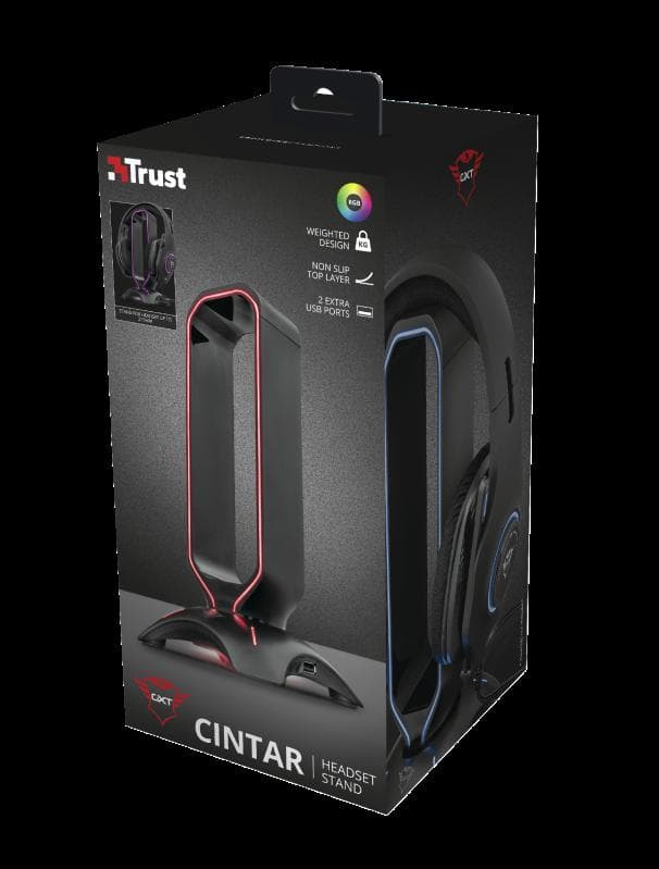 Casti Gaming Head-band Trust GXT 265 Cintar, Wired, Negru - 10