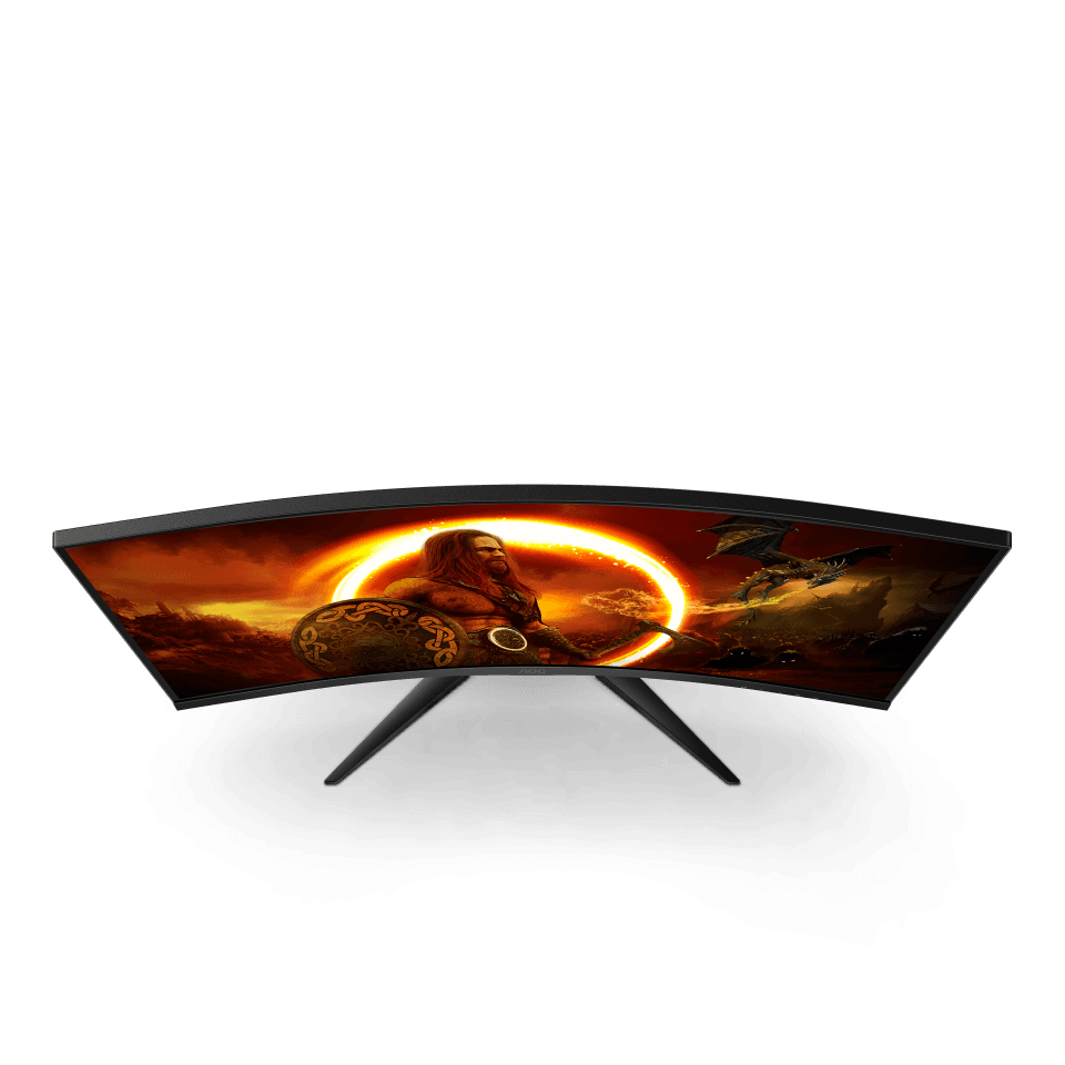 Monitor AOC 31.2" CQ32G2SE/BK - 4