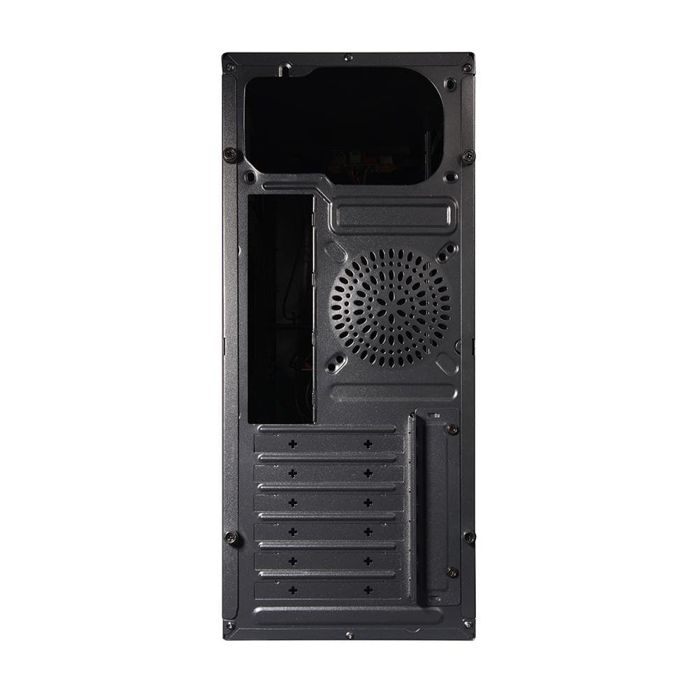Carcasa SPACER SPCS-OC-CHRONOS, Mid Tower, Black - 4