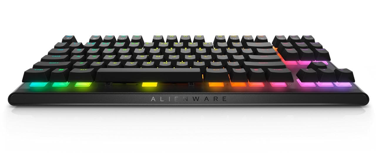 DELL ALIENWARE TENKEYLESS GAMING KEYBOARD - AW420K - 5