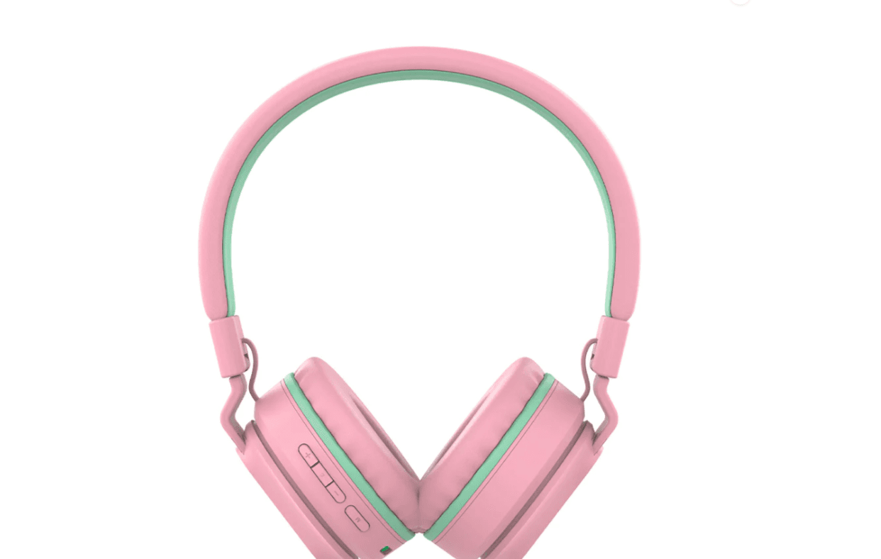 Casti Over-ear TELLUR Buddy, Fara Fir, Roz - 2