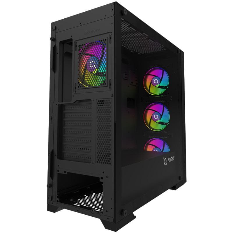Carcasa AQIRYS Avior, RGB, Mid Tower, Black - 14