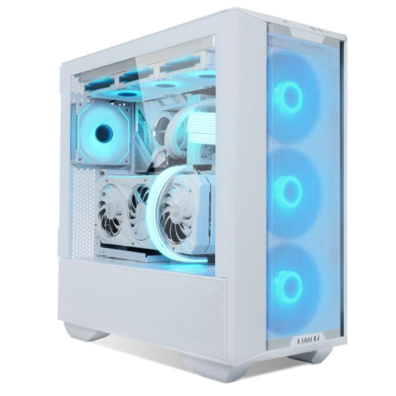 Carcasa LIAN LI LANCOOL III, RGB, Mid Tower, White - 9