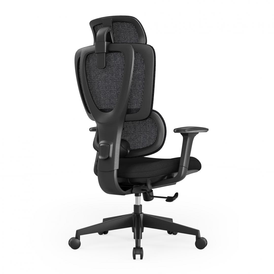 Scaun birou Serioux Aeromesh, Dimensiuni (LxAxÎ): 68,5x67x111-119cm, Capacitate greutate: 150 - 4