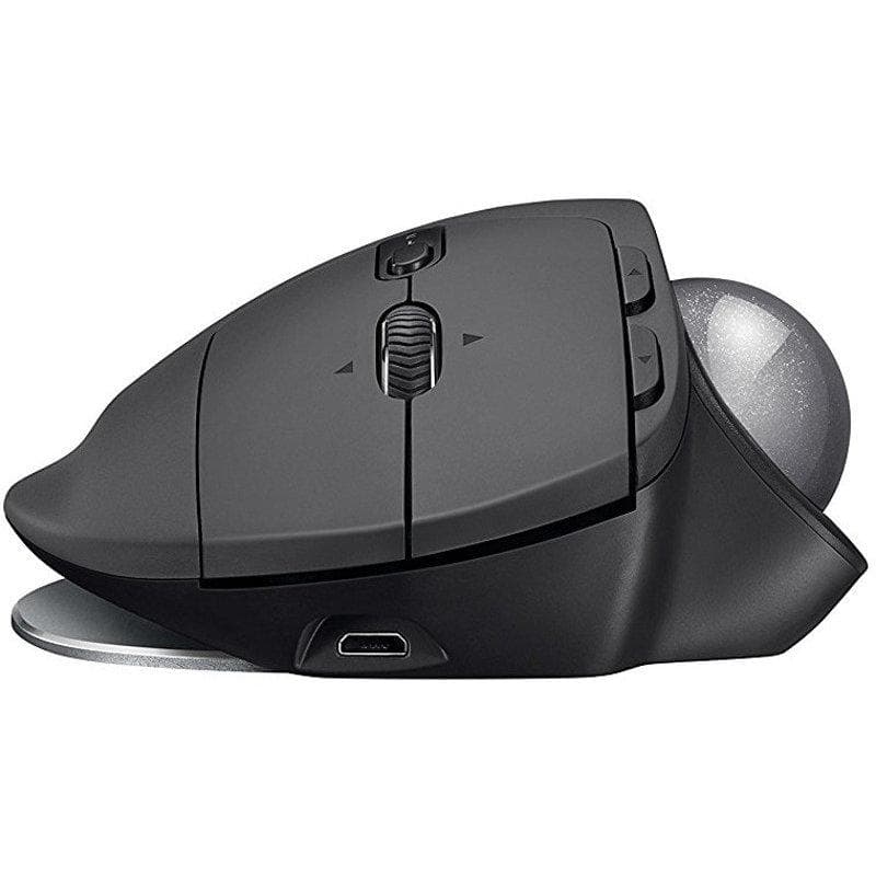 Mouse wireless Logitech MX Ergo Trackball, interfata USB, rezolutie 440 - 2