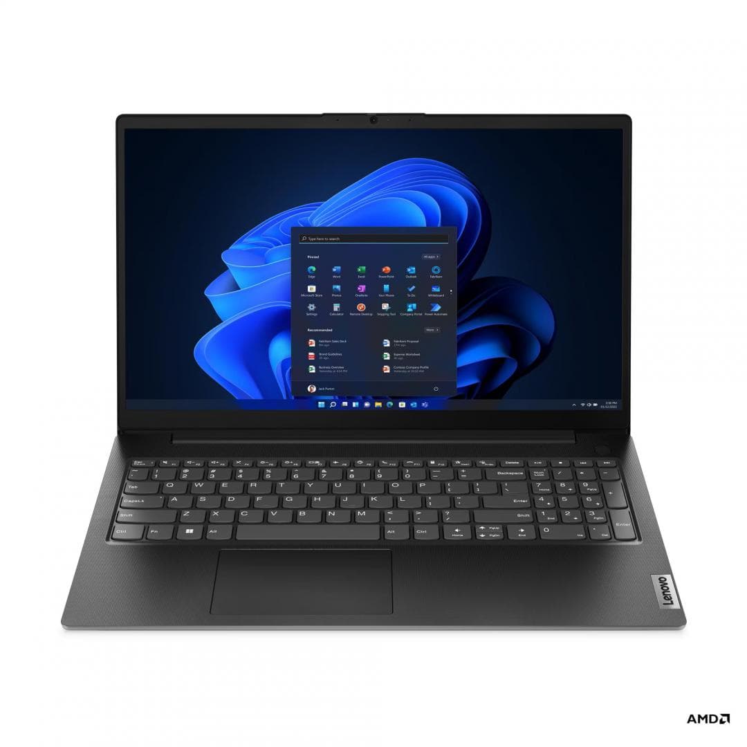 Laptop SMB Lenovo V15 G4 AMN, cu procesor AMD Ryzen - 8