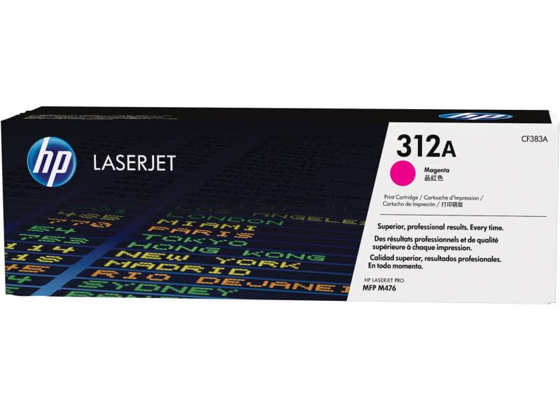 Toner HP CF383A, magenta, 2,7k, HP Laserjet Pro M476NW, HPLaserJet